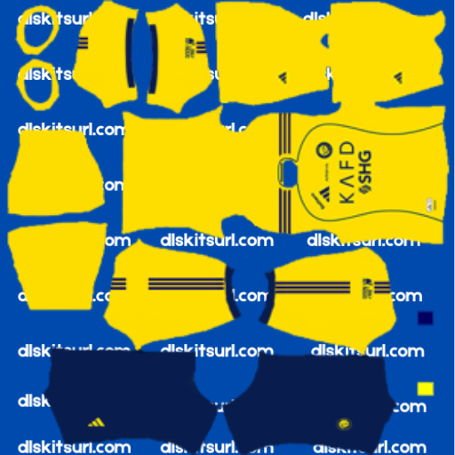 Al-Nassr Home Kit