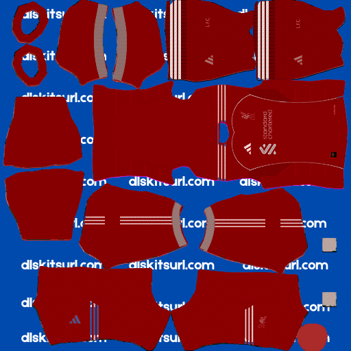 Liverpool Home Kit