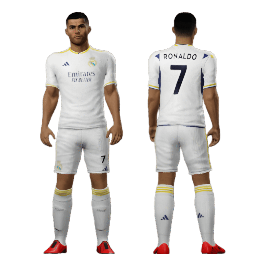 Ronaldo Kit DLS
