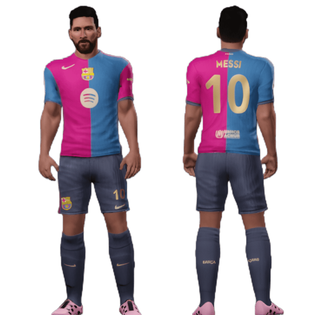 Messi Kit DLS