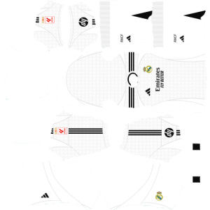 Real Madrid DLS Kit 25/26