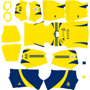 AL Nassr DLS kit 25/26