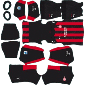 AC Milan DLS Kit 25/26